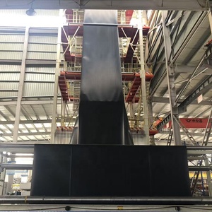 Bassin de lagune à boues de grande envergure avec revêtement imperméable en géomembrane HDPE et géotextile noir, Nouveau style 2026 - Product Image 5