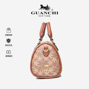 กระเป๋าสะพายข้างผู้หญิงสไตล์ตะวันตกแบบคลาสสิก ทนทาน ดีไซน์เรขาคณิต ซิปพกพาสะดวก เนื้อผ้าคุณภาพสูง เรียบง่าย ไม่ซ้ำใคร - Product Image 2