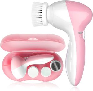 Cepillo de Limpieza Facial Eléctrico, Masajeador Facial, Cuidado de la Piel, Limpiador de Silicona con Vibración, Limpieza Profunda de Poros, Herramienta de Belleza para la Piel - Product Image 1