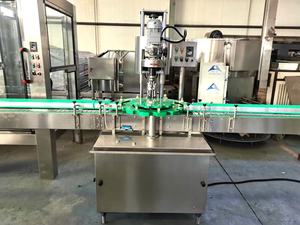 Máquina de tampa de garrafa de vinho, máquina de tampa de parafuso rotativo automática para venda, tampa de garrafa de vidro - Product Image 4