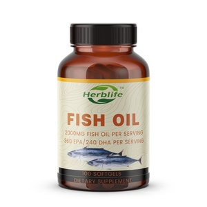 OEM / ODM Vente chaude de gélules d'huile de poisson personnalisées pour adultes - Product Image 1