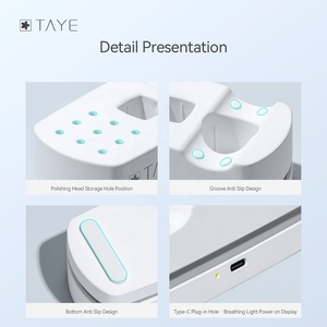 Top Brand di alta qualità elettrico Manicure Cordless Nail Drill base di ricarica per Nail Art - Product Image 6