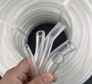 Tuyau flexible en PVC transparent, tube en vinyle transparent, anti-UV, anti-vieillissement, tuyau d'eau en plastique pour aquarium, irrigation de jardin, usage industriel - Product Image 1