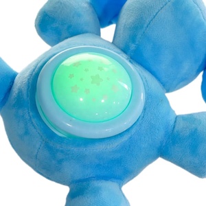 Peluches de <span class=keywords><strong>Anime</strong></span> Musical, Juguete de Peluche Suave para Bebés, Unicornio de Peluche, Proyector Musical de Elefante para Bebé con Sonido y Luz - Product Image 4