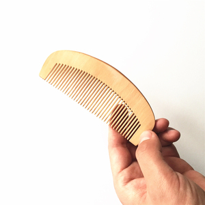 Pettine Antipidocchi in Bambù Naturale Ecologico, Design Confortevole, Vari Stili, <span class=keywords><strong>per</strong></span> Uso Domestico - Product Image 5