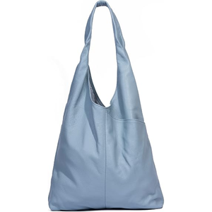 Bolso Tote Minimalista de PU, Color Sólido, Abierto por Arriba, para Uso Diario, Bolso de Hombro para Mujer - Product Image 1