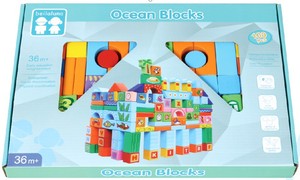 Tùy Chỉnh 100 Miếng Trẻ Em Bằng Gỗ Trang Trạ<span class=keywords><strong>i</strong></span> Thành Phố Xếp Chồng Xây Dựng Khố<span class=keywords><strong>i</strong></span> Giáo Dục Xếp Chồng Lên Nhau Học Tập Đồ Chơ<span class=keywords><strong>i</strong></span> Cho Trẻ Em - Product Image 5