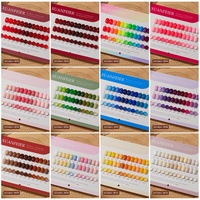 Ensemble de vernis à ongles gel 12 couleurs style Morandi avec fonction de scellement, couleurs unies rouge/rose/violet, nouveauté 2026