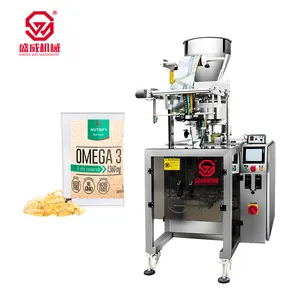 Shengwei Machines Drie Zijde Afdichting Verticale Zaad Korrelige Pil Koffie Capsule Suger Snack Capsule Verpakkingsmachine