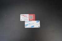 Etiqueta RFID para Mascotas, Personalizada, de PVC, NFC, UHF, 13.56MHz, Epoxy, Grabable, al por Mayor