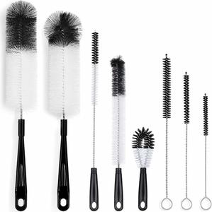 8Pack Tube <b>Brush</b> Long Handle Baby Cleaner Washing Narrow Neck Beer <b>Bottle</b> Cleaning <b>Brush</b> Set - Product Image 1