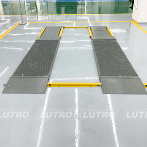 Maßgefertigter Bremsenprüfstand für PKW und LKW mit Max. Achslast von 3000kg, Ultra-Flachplatten-Bremsenprüfstand - Product Image 2