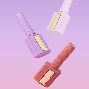 Boccetta in vetro da 12ml per smalto gel colorato, nuovo stile, personalizzabile con il tuo logo, design personalizzato, con pennello integrato - Product Image 4