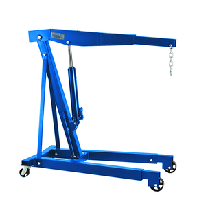 Grue de levage de voiture de <span class=keywords><strong>moto</strong></span> de magasin de <span class=keywords><strong>moteur</strong></span> hydraulique petite grue de magasin pliable de 1 tonne capacité de 2 tonnes - Product Image 2