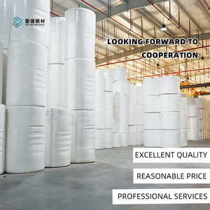 Bán buôn 100% <span class=keywords><strong>polyester</strong></span> spunlace vải không dệt CuộN nén mặt khăn Viscose dập nổi thoáng khí lau không dệt nhà máy - Product Image 5