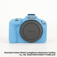 Étui de protection souple en silicone pour appareil photo hybride EOS R100