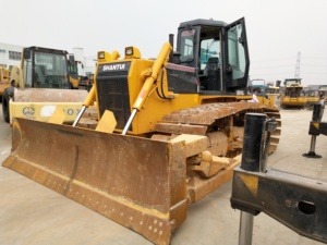 High Quality Used <strong>Shantui</strong> <strong>SD16L</strong> <strong>Bulldozer</strong> Secondhand Construction Machinery Crawler Dozer with Motor Components for Sale - Product Image 5