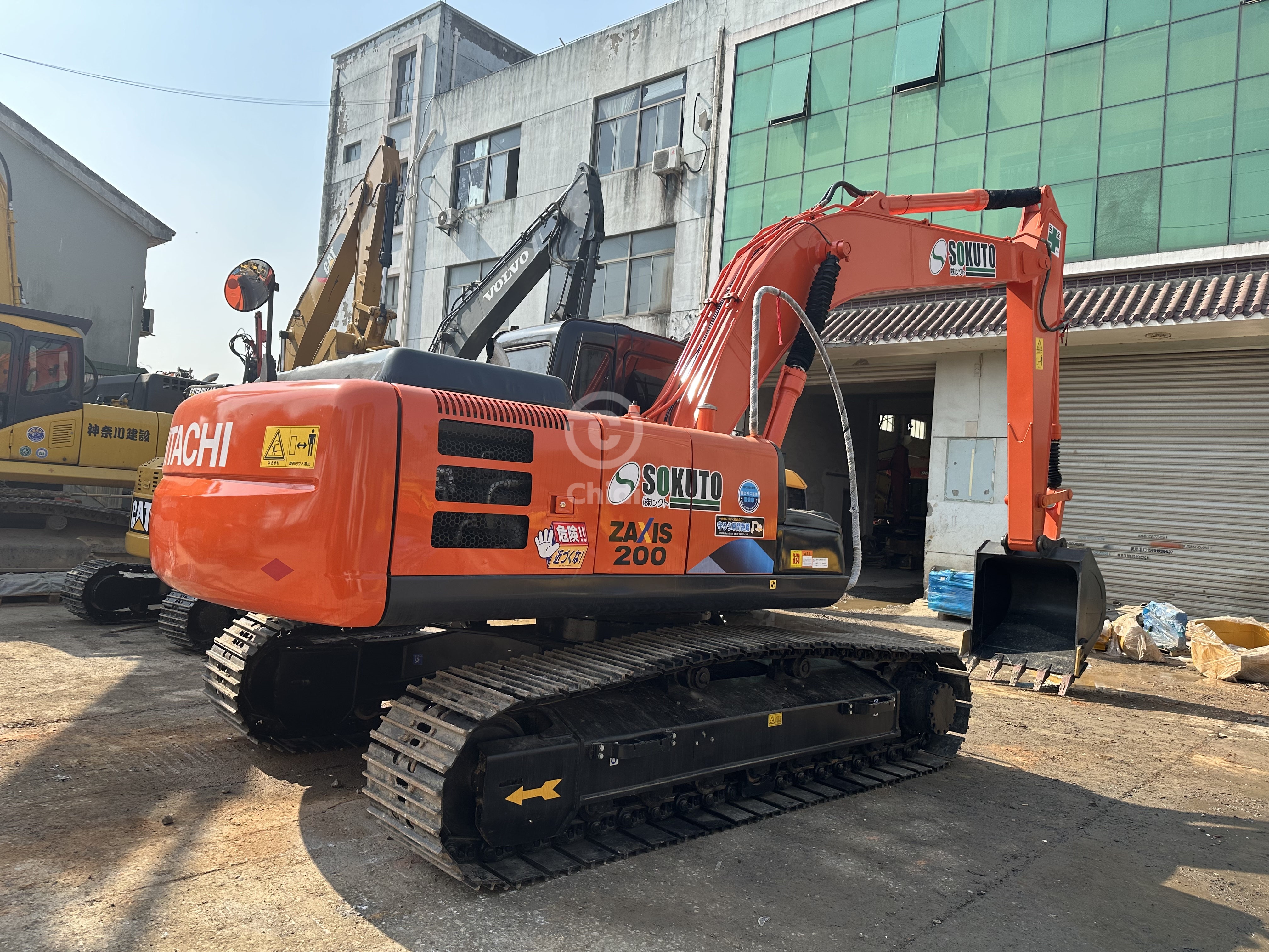 Used Hitachi EX200 Excavator EX200 ZX200 HITACHI Excavator Hitachi