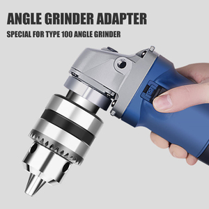 Adaptateur de conversion pour <span class=keywords><strong>perceuse</strong></span> électrique en meuleuse <span class=keywords><strong>d</strong></span>'<span class=keywords><strong>angle</strong></span>, <span class=keywords><strong>mandrin</strong></span> de 10 mm, support de <span class=keywords><strong>mandrin</strong></span>, adaptateur de conversion pour <span class=keywords><strong>perceuse</strong></span> électrique M10 pour meuleuse <span class=keywords><strong>d</strong></span>'<span class=keywords><strong>angle</strong></span> électrique de 4 pouces - Product Image 2