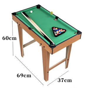 Mini table de billard en bois 69x37x62cm, jeu de table commercial pour enfants, écologique, personnalisé, jouet unisexe - Product Image 2