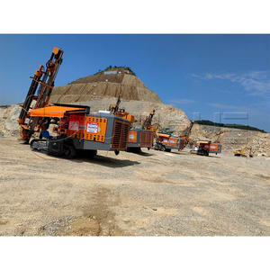 Plataforma de Perforación Portátil ZGYX para Minería, Operación por Control Remoto, Motor Diésel, Perforadora de Pozos para Subterráneo y Superficie - Product Image 6