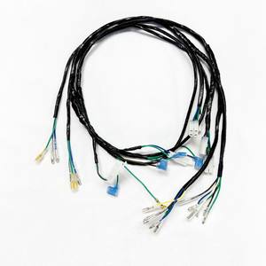 कस्टम ओएम इलेक्ट्रिक मोटरसाइकिल पूर्ण केबल असेंबली इलेक्ट्रिक मोटरसाइकिल वायरिंग हार्नेस असेंबली - Product Image 1