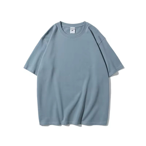 T-shirt Oversize Personalizzata con Logo, 280GSM, 100% Cotone Pesante, Unisex, Vestibilità Ampia, Maglia Spessa Stampata, Anti-Piega, Traspirante - Product Image 3