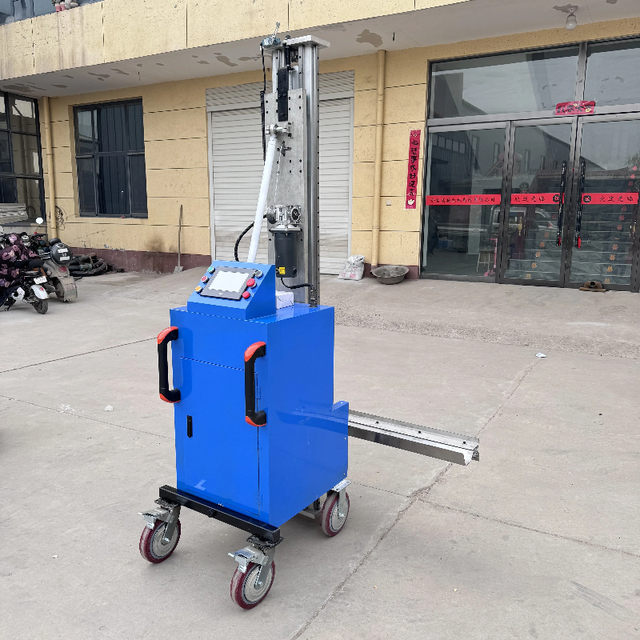Portable Small Plastering Machine Intelligent Wall Mortar Smoothing Robot for Fully Automatic Construction Site