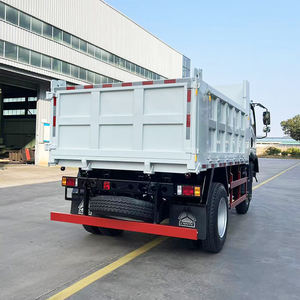 SINOTRUK Camión Volquete Nuevo de 6 Toneladas Diésel 6x4 con Volante a la Derecha, Cámara Trasera, 12 Cilindros Yuchai Euro 3 - Product Image 4