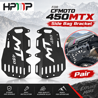 Support de sacoche latérale pour moto, porte-bagages pour CFMOTO 450MTX 450MT, accessoires d'aventure