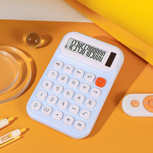 Calculatrice mignonne de mode d'alimentation de 12 chiffres d'ABS ECO- Friendly - Product Image 4