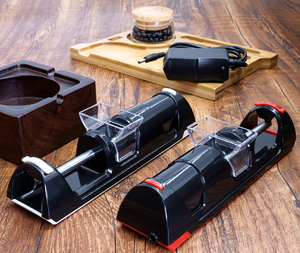 Hot bán <span class=keywords><strong>Mini</strong></span> thuốc lá điện Rolling Machine thảo mộc khô thuốc lá điện tự động thảo mộc điền thuốc lá Máy làm - Product Image 1