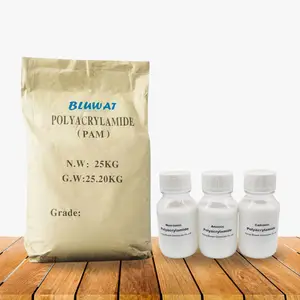 Mua Polyacrylamide Pam coagulant flocculant bột xử lý nước công nghiệp