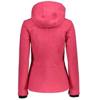 Chaqueta Softshell de diseño personalizado para mujer, ropa deportiva de invierno impermeable funcional, chaqueta con capucha y forro polar