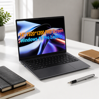 Ordinateur portable Intel NeoBook avec écran FHD de 14 pouces, 100 % sRGB, processeur Intel Core 3 100U, 8 Go de RAM, SSD de 256 Go, charge PD Type-C