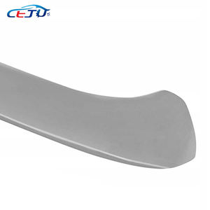 Spoiler Posteriore per Tetto in ABS Nero Lucido/Fibra di Carbonio per <span class=keywords><strong>Ford</strong></span> <span class=keywords><strong>S</strong></span>-<span class=keywords><strong>MAX</strong></span>, <span class=keywords><strong>Accessori</strong></span> Auto - Product Image 6