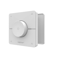 Télécommande LED sans fil 2,4G Miboxer K0 rotative avec réglage CCT, luminosité et température de couleur, pour scènes programmables