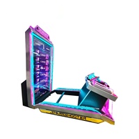 Machine de jeu d'arcade vidéo simulateur de tir à pistolet laser dynamique à 2 joueurs