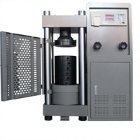 Machine d'essai universelle électrique de compression de briques de ciment numériques, vente directe usine, prix compétitif