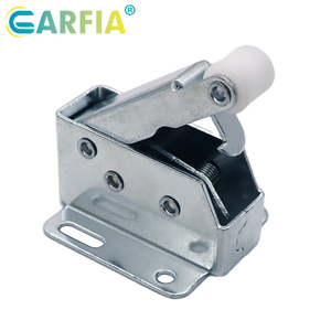 Cerradura de liberación táctil <span class=keywords><strong>Garfia</strong></span> Push to Open con resorte para puertas de armarios de cocina y guardarropas, dispositivo de rebote - Product Image 4