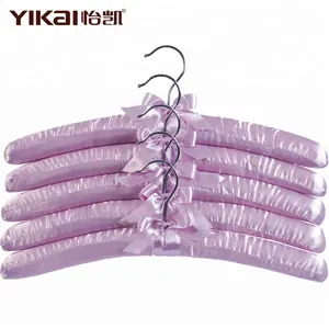 YIKAI工厂染色加厚衣服衣架防滑婚纱衣架