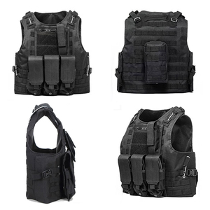 Gilet tactique réglable ARTEX respirant avec porte-plaques Molle pour l'extérieur, les jeux CS et l'entraînement - Product Image 5