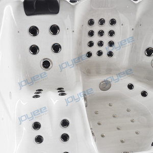 JOYEE 4 6 person free standing hydro sex usa whirlpool massage bathroom bathtub bath <span class=keywords><strong>jacuzzi</strong></span> function prices outdoor spa hot tub - Product Image 3