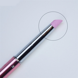 Bâtonnet de polissage en céramique à double tête pour cuticules et peaux mortes, outil de manucure professionnel pour salon - Product Image 3