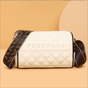 Bolso Bandolera de Cuero Vacuno Suave para Mujer, Moda 2025, Correa Ancha, Bolso Pequeño - Product Image 3