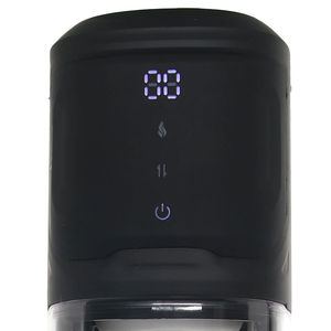 Elektrischer Automatischer Masturbator für Männer Freihändig 10 Vibrations- 6 Reibungsmodi 2 Heizstufen IPX6 Wasserdicht USB-Typ-C Schwarz - Product Image 2