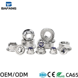 Écrous à sertir hexagonaux antidérapants à tête hexagonale DIN6923 pour la Chine, avec moletage M6 M8 M10 M12 - Product Image 4