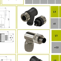 Connecteurs circulaires BEXKOM - Vente directe usine - Assemblage de câbles Phenix Binder - Connecteurs mâles et femelles M5 M8 M9 M12 M16 M23