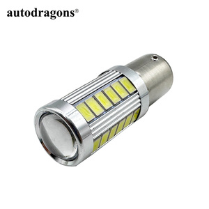 Ampoule LED de voiture haute puissance 1156 7506 BA15S P21W 5630 5730 12V pour feux arrière, feux de freinage, feux de recul et feux de jour - Product Image 5