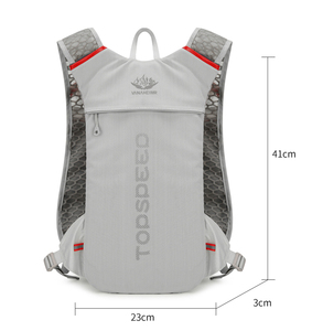 HUALIAN Nylon Running <strong>Vest</strong> for Women and <strong>Men</strong> Hydration <strong>Vest</strong> <strong>Pack</strong> Backpack for Cycling Climbing Hiking - Product Image 5